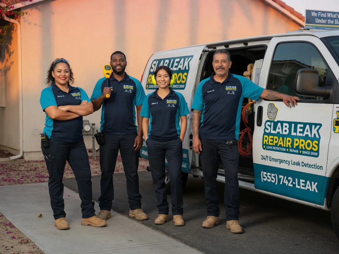 Slab Leak Repair company in Madisonburg, PA